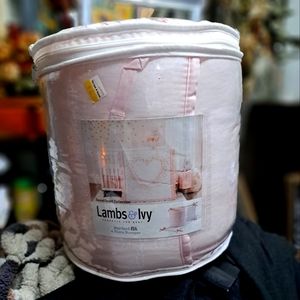 Lambs & Ivy 4 piece bumper set